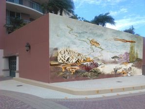 Coastal Outdoor Mural in Naples, FL (1)